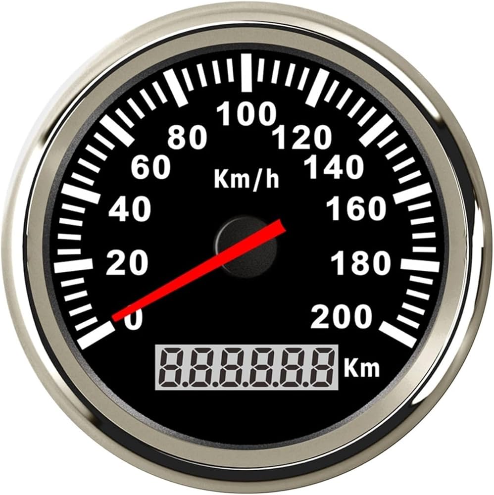 スピードメーター 0-120 km/h 23921 km 【公式通販】