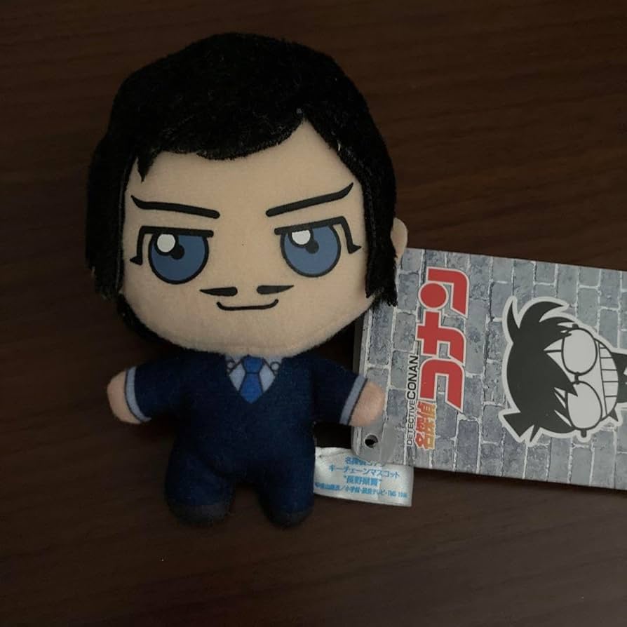 Amazon.co.jp: コ ナ ン キーチェーンマスコット 長野県警 諸伏高明