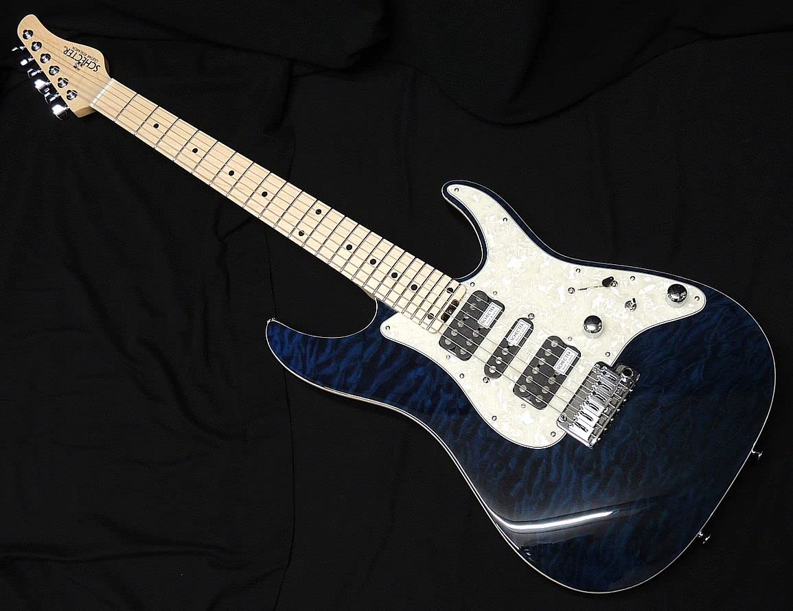 SCHECTER SD2 24AL-FXD/BL ノントレモロ限定仕様 SCHECTER SD2 24AL