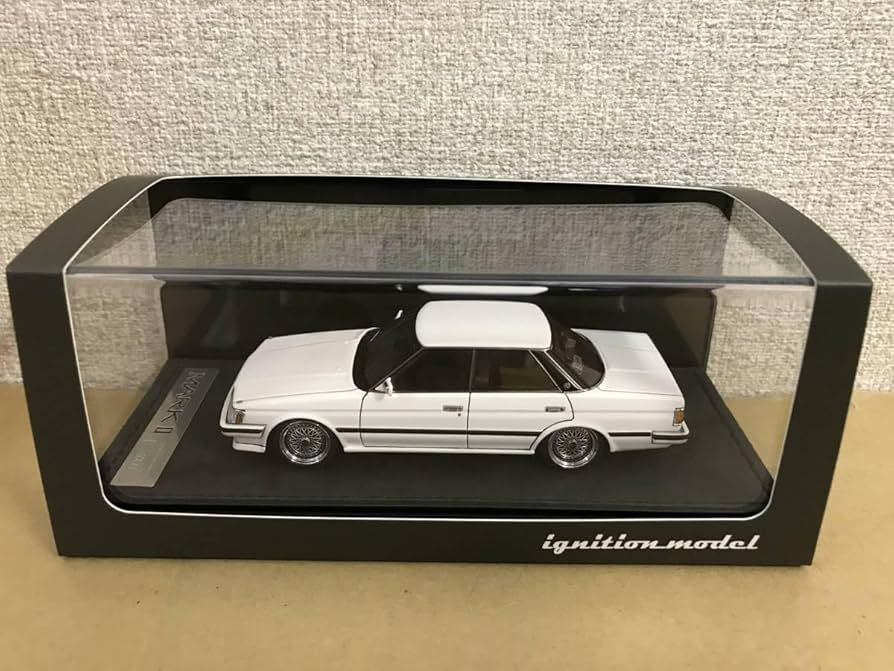 Amazon | 1/43 ミニカー マークII グランデ GX71 ホワイト IG0679