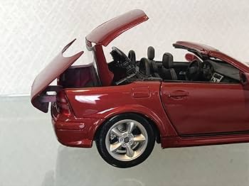 Amazon | 1/18 メルセデスベンツ SLK オープンカーギミック ミニカー