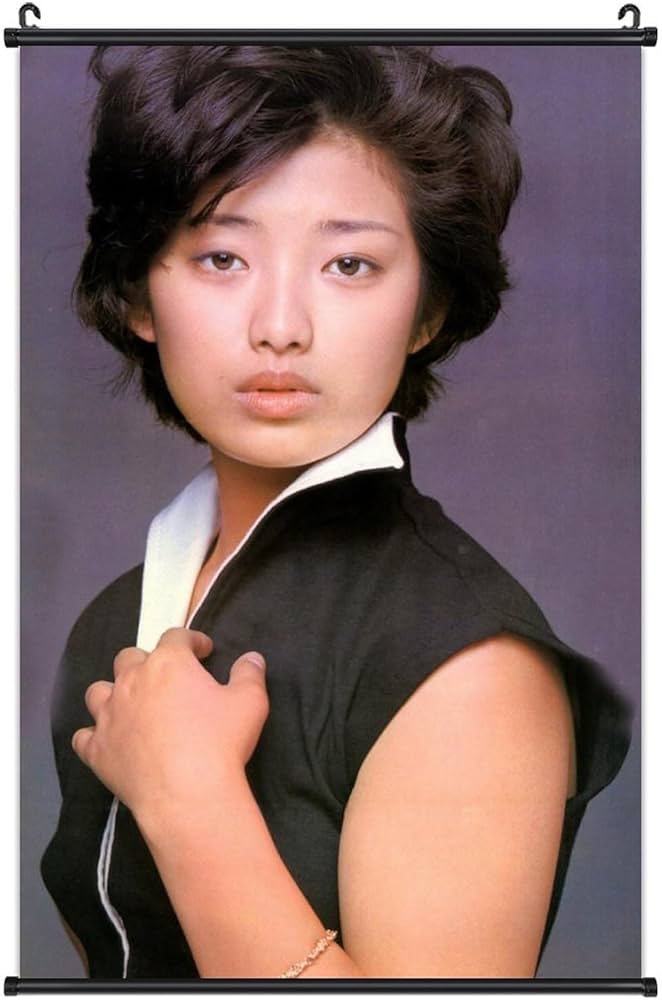 山口百恵 ポスター？ 山口百恵 ファイナル・コンサート 告知ポスター