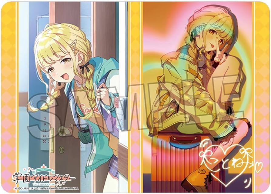 Amazon | PROOF 学園アイドルマスター イラストプレイマットNT