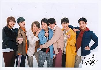 ジャニーズWEST (WEST.) 公式写真 ① ジャニーズWEST WEST . 公式写真