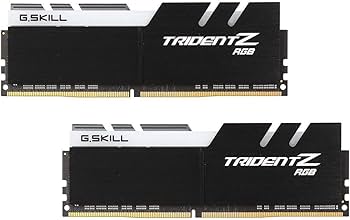 G.SKILL Trident Z RGB Series DDR4 RAM (XMP) 16GB (2x8GB) 3200MT/s
