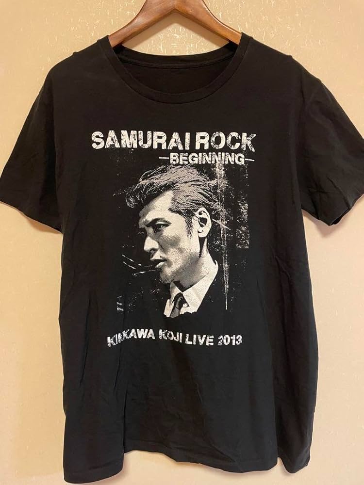 吉川晃司40周年ツアーグッズ 3点まとめ売り Tシャツ2点 タンブラー1