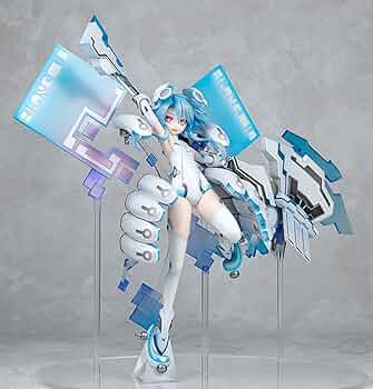 Amazon | 超次元ゲイム ネプテューヌ ホワイトハート 1/7スケール 塗装