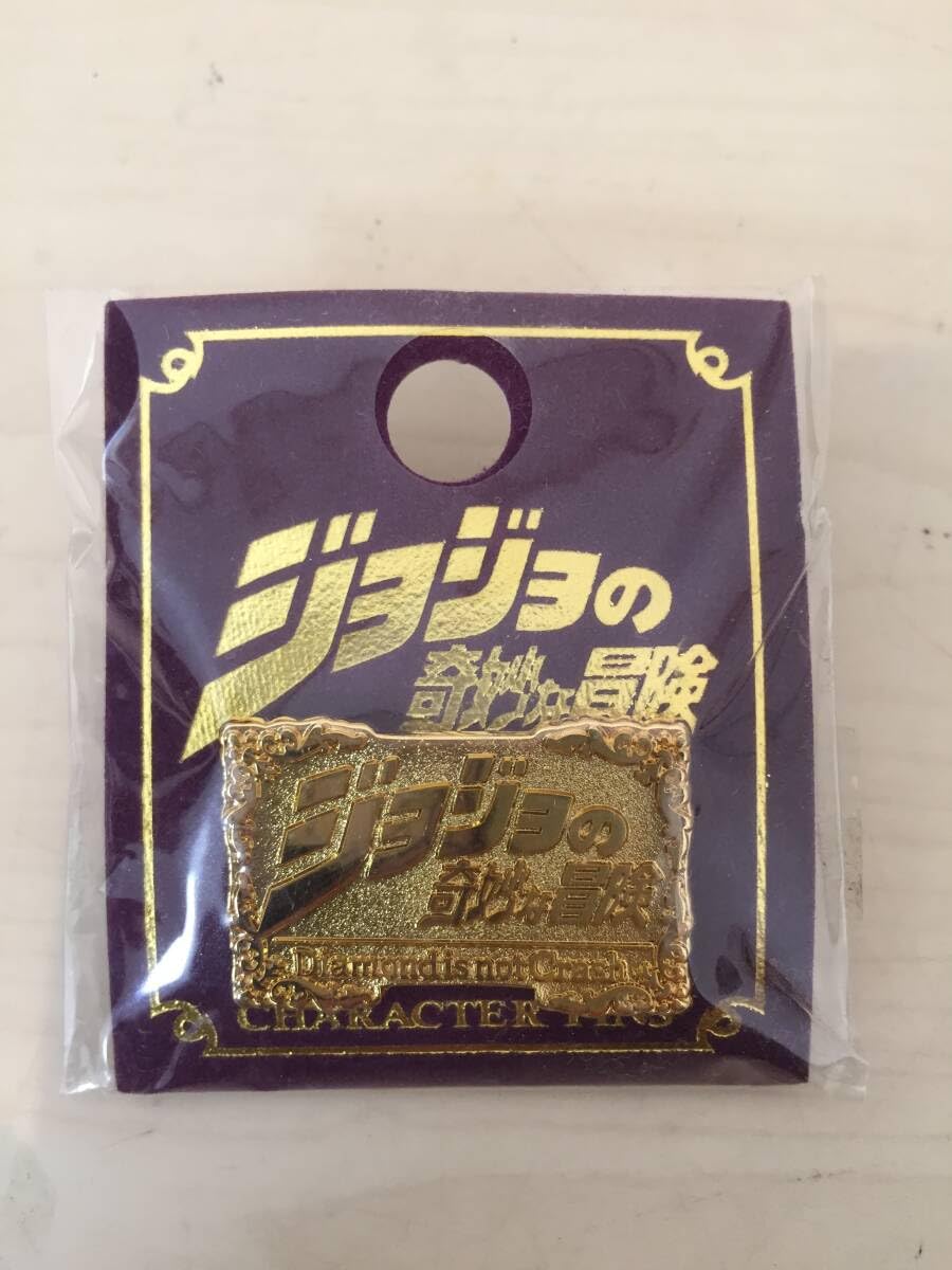 ジョジョの奇妙な冒険 ドロリッチ ピンバッジ 東方仗助 第4部Amazon