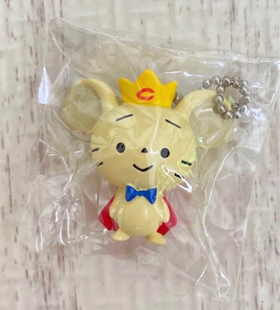 中央大学マスコットキャラクター 「チュー王子」 特大ぬいぐるみ 希少