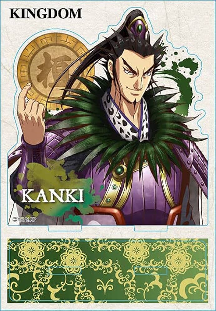 キングダム 桓騎 Amazon.co.jp: キングダム CREATOR×CREATOR-桓騎