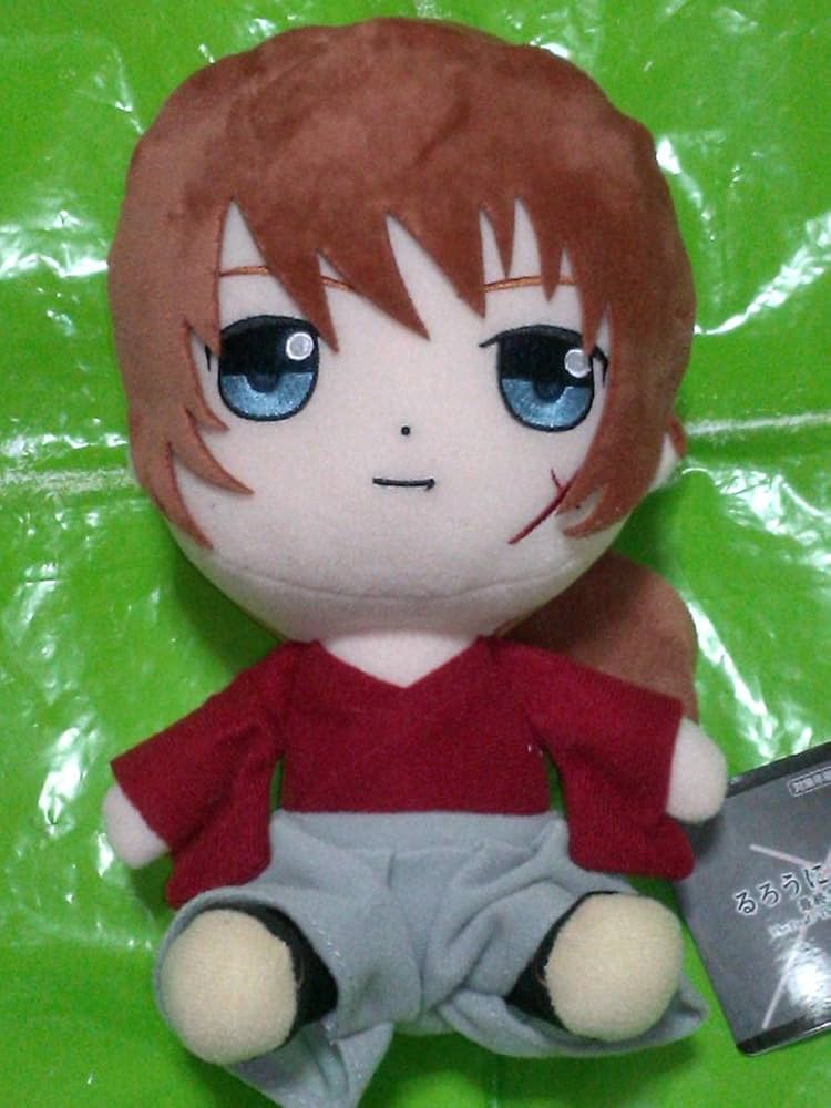 Amazon.co.jp: るろうに剣心 最終章 The Final ボイス ぬいぐるみ 緋村