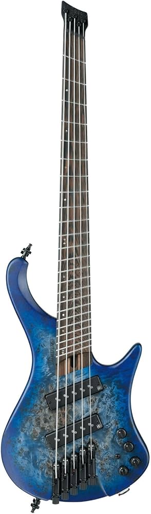 Amazon | Ibanez EHB1505MS Pacific Blue Burst Flat 5弦エレキベース