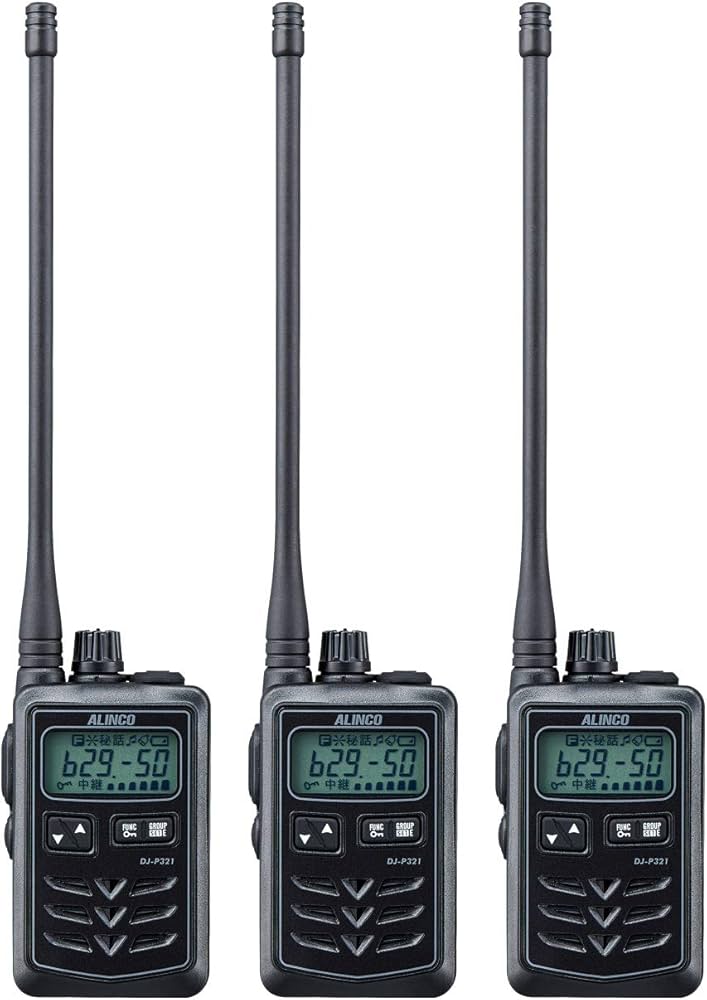 Amazon | アルインコ 特定小電力トランシーバー DJ-P321BL ロング