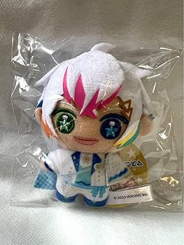 Amazon.co.jp: すたぽら レル relu マスコット ぬいぐるみ : おもちゃ