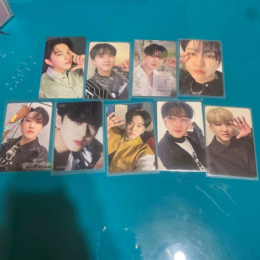 Straykids チャンビン限定特典トレカまとめ