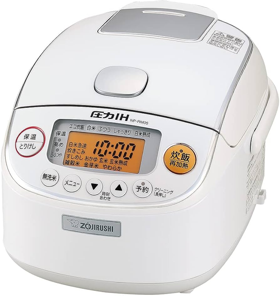 Amazon | 象印マホービン 炊飯器 3合 一人暮らし 小容量 極め炊き 圧力