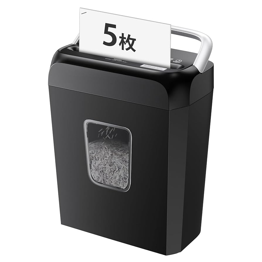 のぶし】彡新品彡bonsaii シュレッダー 自動送り C283-A Amazon