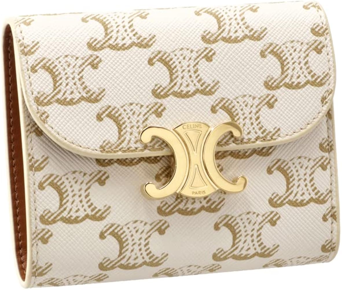 Amazon | [セリーヌ] 財布 三つ折り TRIOMPHE トリオンフキャンバス