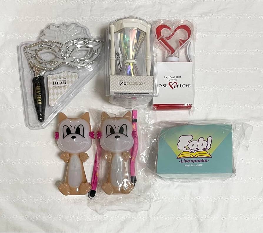 Hey! Say! JUMP h+ ペンライト・ラバーバンド 2点セット Hey! Say