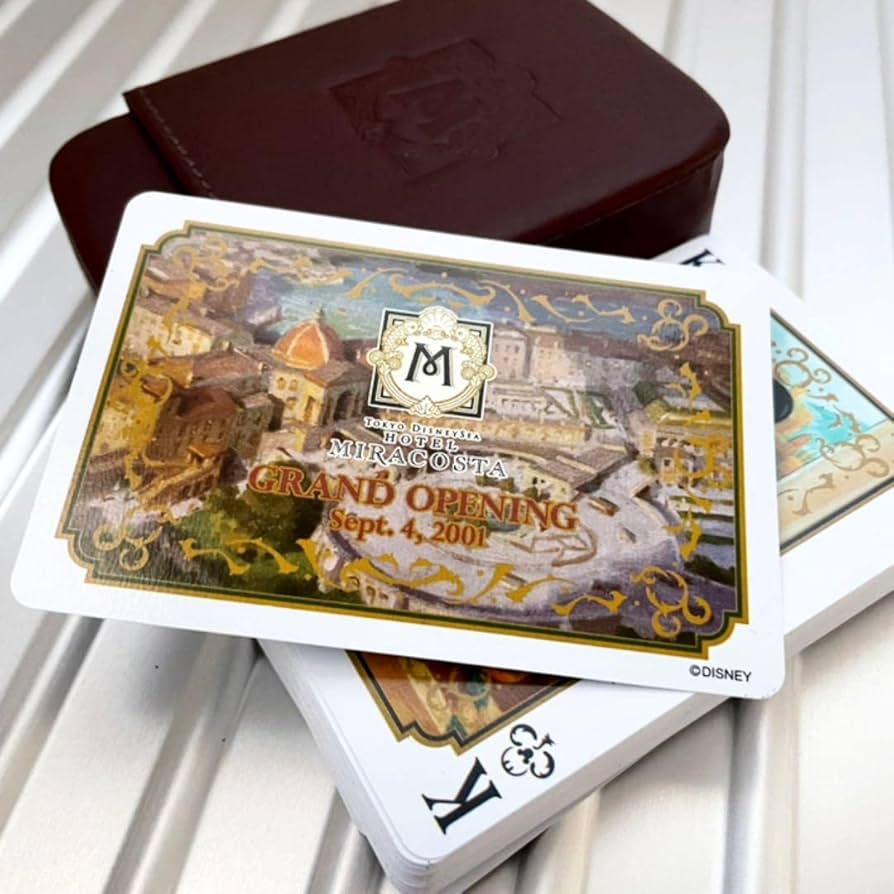 ミラコスタホテルGrandオープントランプ