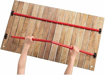 Amazon | Coleman(コールマン) アウトドアワゴン ウッドロールテーブル