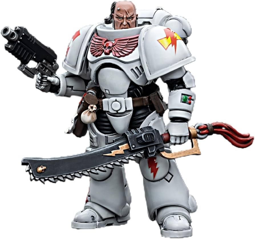 Amazon | JOYTOY ウォーハンマー40000 ホワイトスカー アサルト