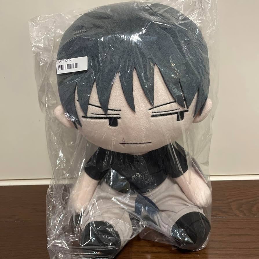 新品未使用 伏黒甚爾(横目) 呪術廻戦 ゆる顔BIGぬいぐるみ① 呪術廻戦