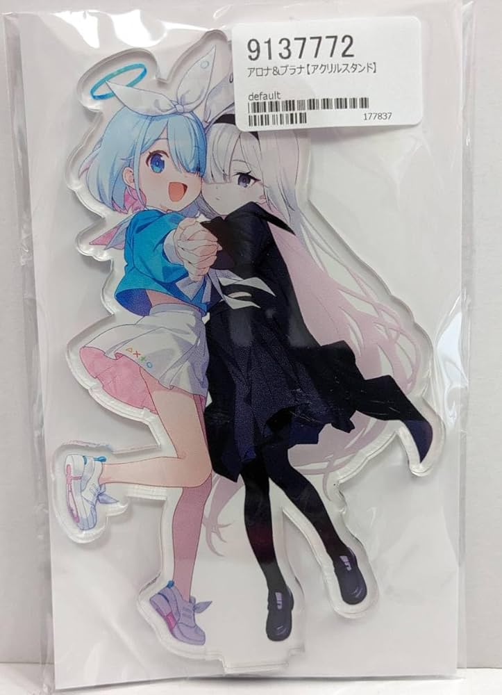 Amazon.co.jp: アロナ プラナ アクリルスタンド ブルアカ Blue Archive