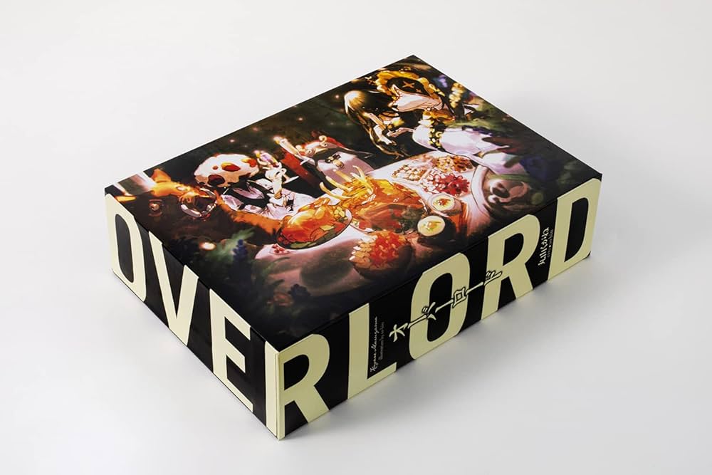 オーバーロード特装版全巻セット全巻未開封シュリンク付き