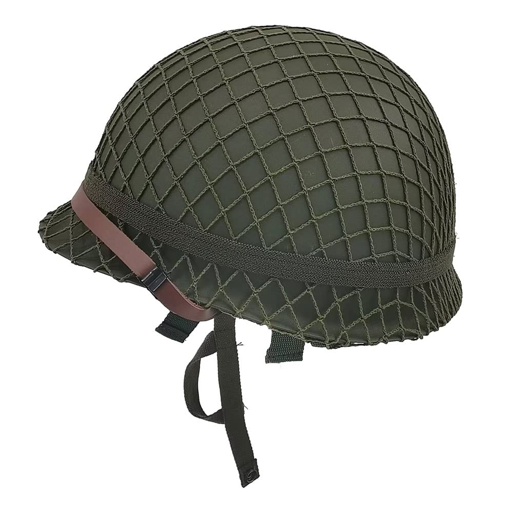 Amazon.co.jp: WW2 アメリカ陸軍 M1 スチール ミリタリー ヘルメット
