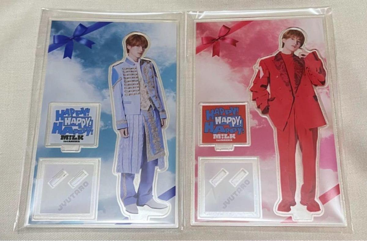 M!LK 山中柔太朗I CAN DRINK アクスタキャンドリ M!LK 山中柔太朗