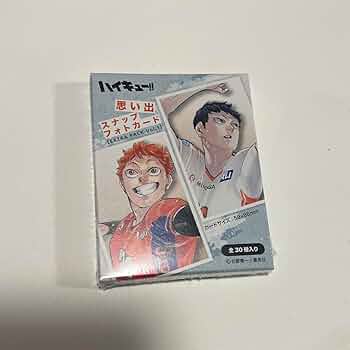 ハイキュー 宮治 おまんじゅう 30点 思い出スナップフォトカード 100枚
