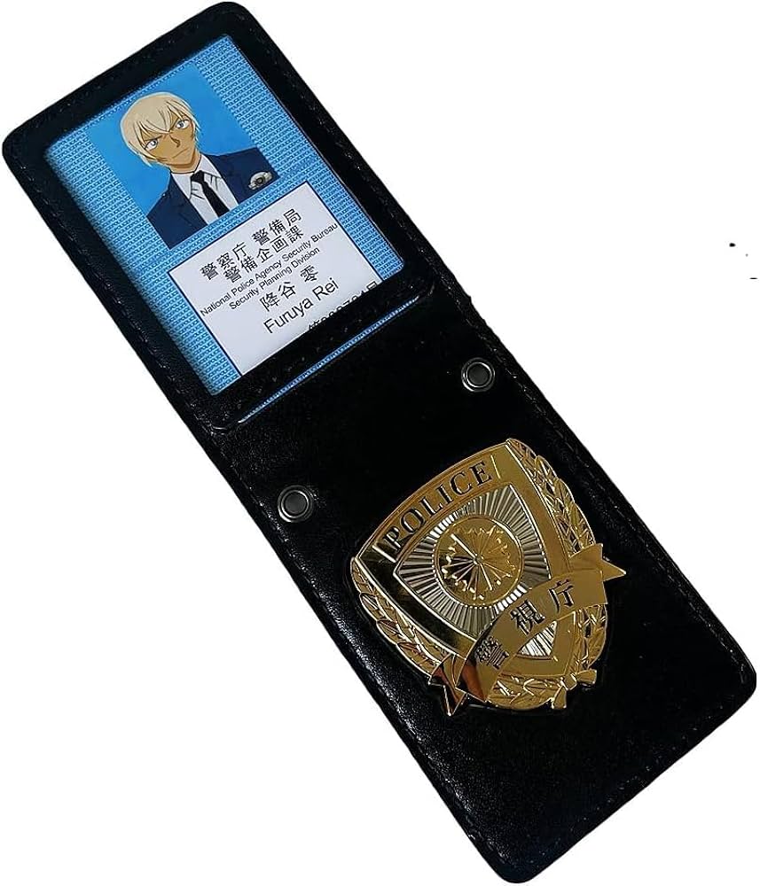 ポリスバッジ警察手帳レプリカ
