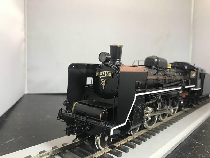 C57蒸気機関車日車夢工房