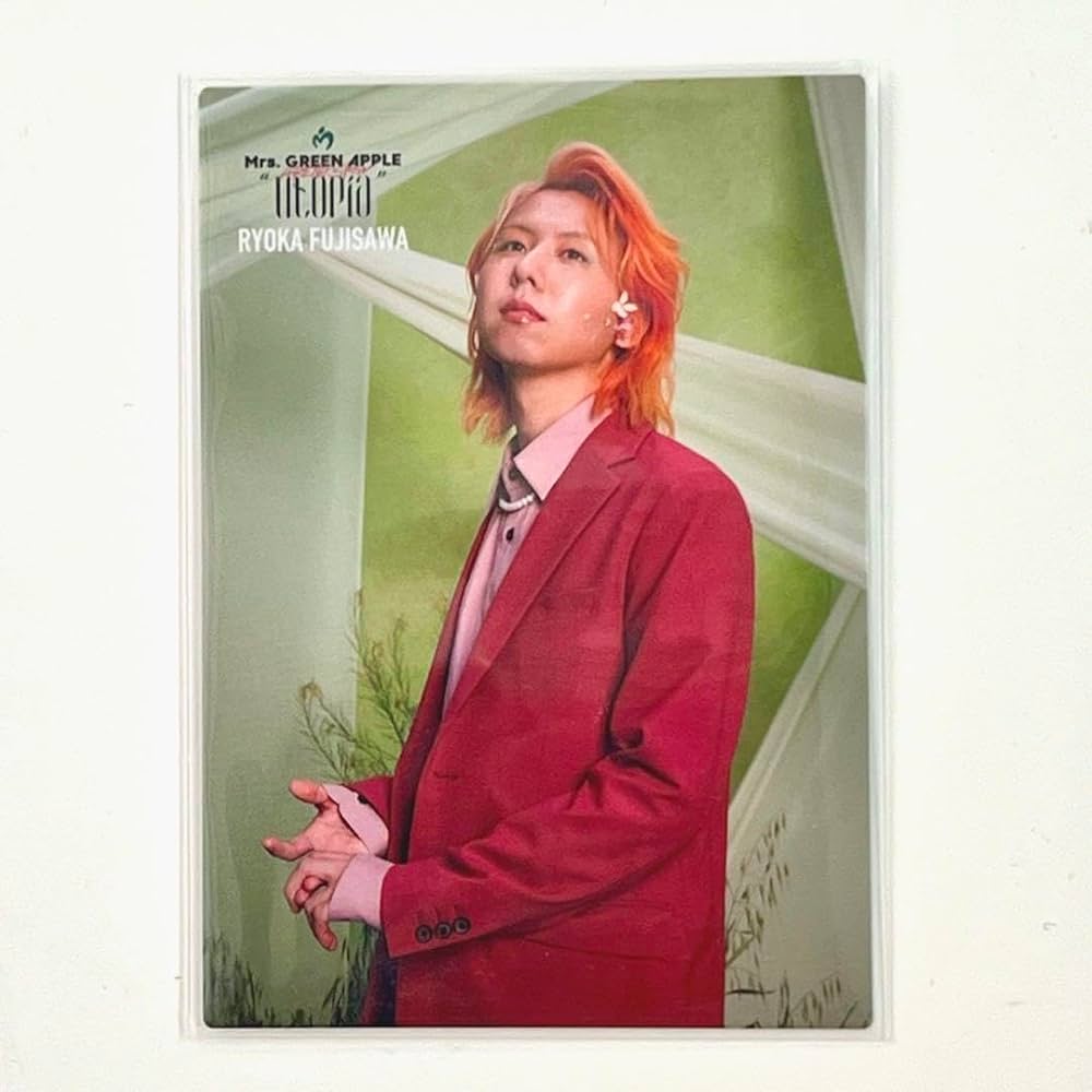 ミセス Utopia フォトカ 藤澤涼架 レアカード