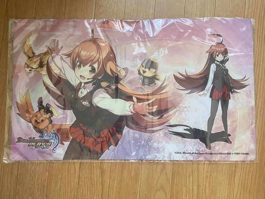 デュエプレ 4周年記念 プレイマット ルピコ ダピコ デュエプレ 4周年