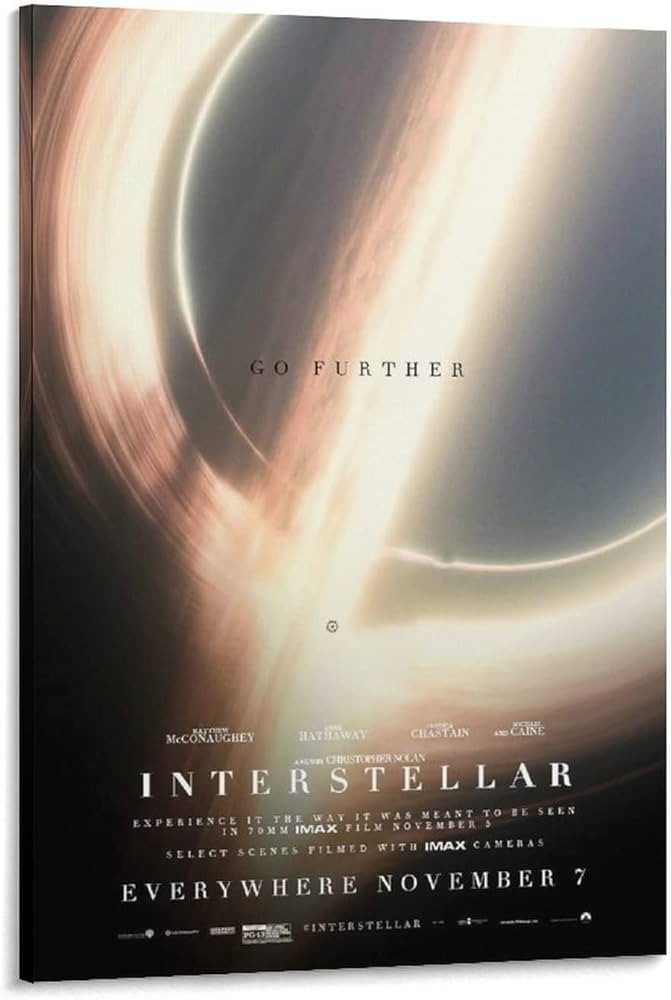 Amazon.co.jp: Interstellarインターステラー 映画の装飾ポスター 絵画