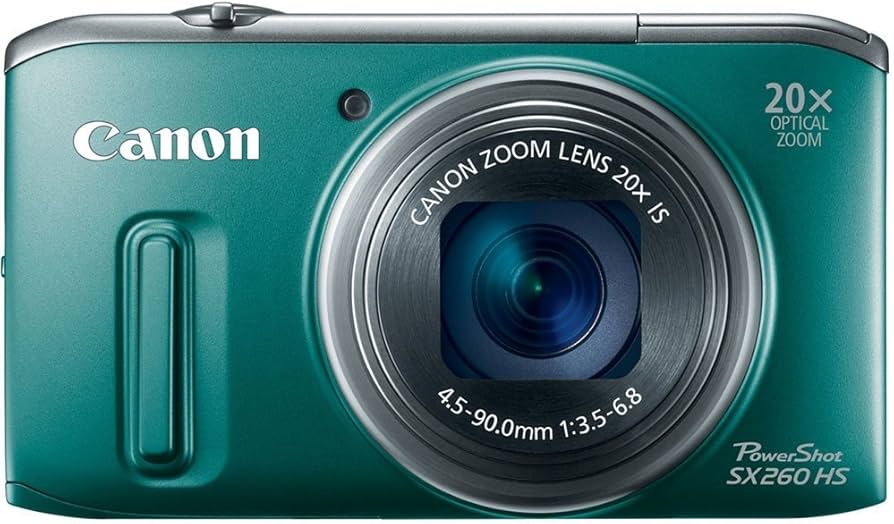 Amazon.com : Canon PowerShot SX260 HS 12.1 MP CMOS Digital Camera