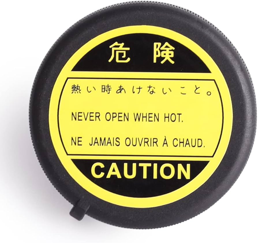 Amazon.co.jp: ZIMGLOBAL ラジエーターキャップ エンジンクーラント