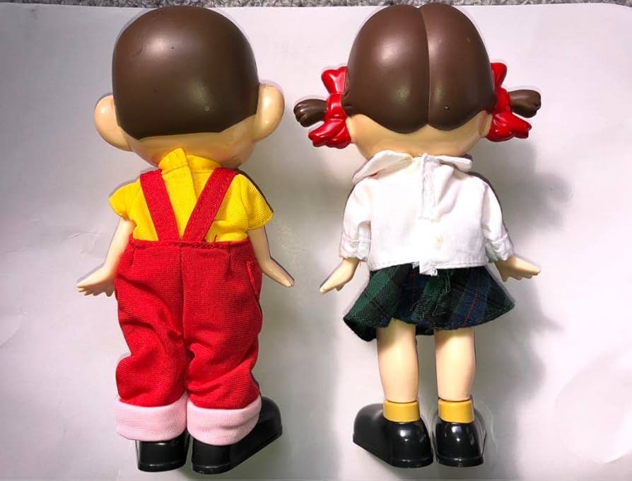 ペコラちゃん 不二家 店頭用ペコちゃん専用衣装 4点セット ペコラ