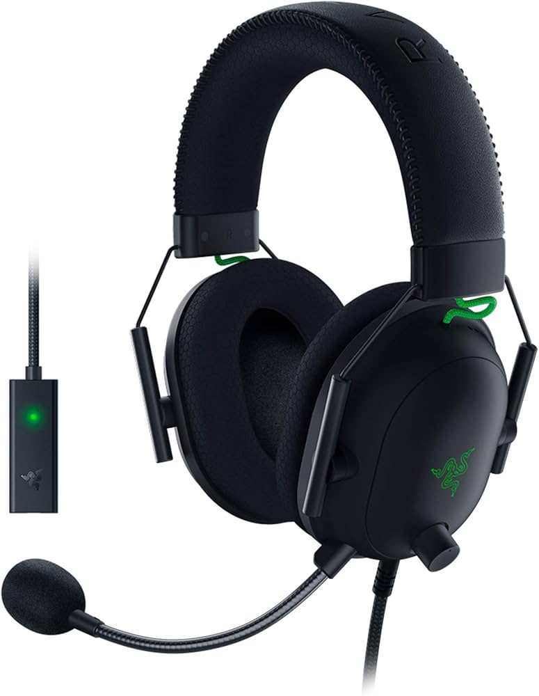 Amazon.co.jp: Razer BlackShark V2 ゲーミングヘッドセット USB
