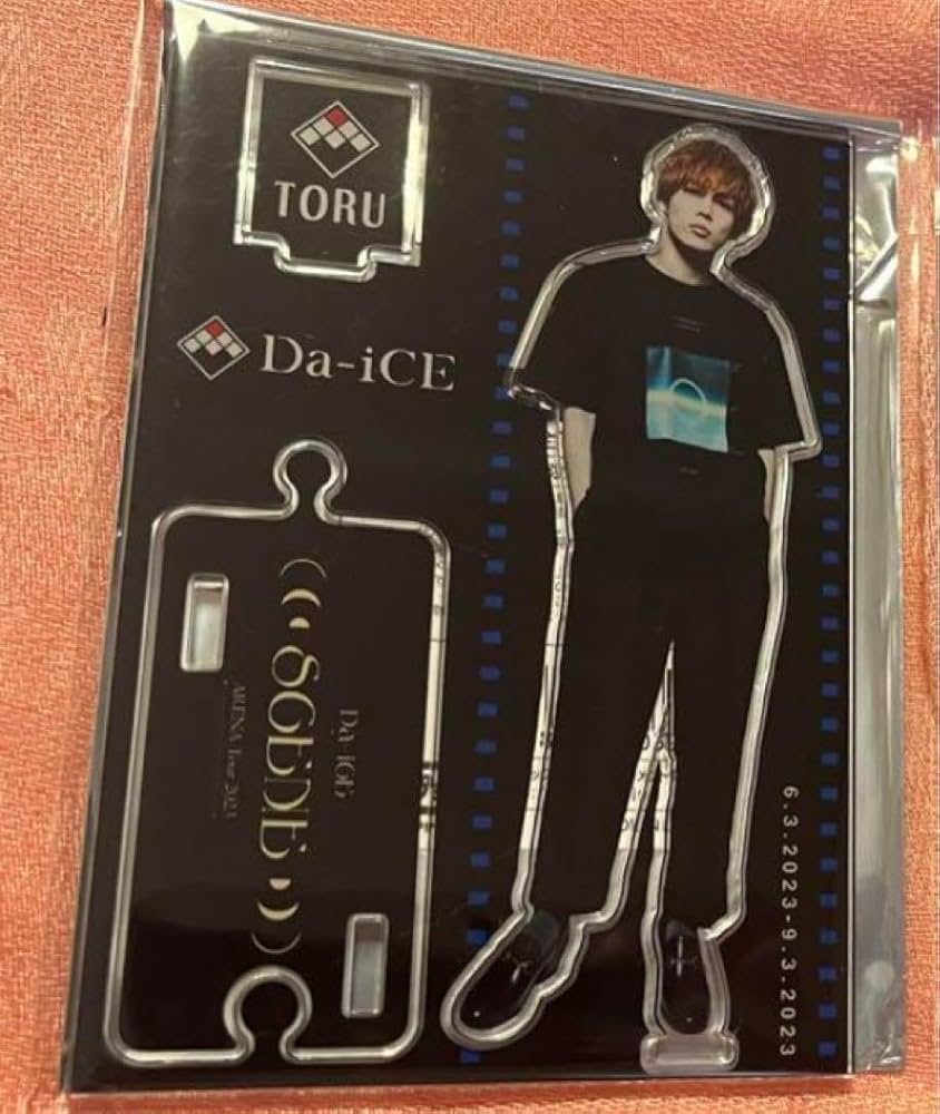 Amazon.co.jp: Da-iCE 岩岡徹 アクスタ アクリルスタンド SCENE : おもちゃ