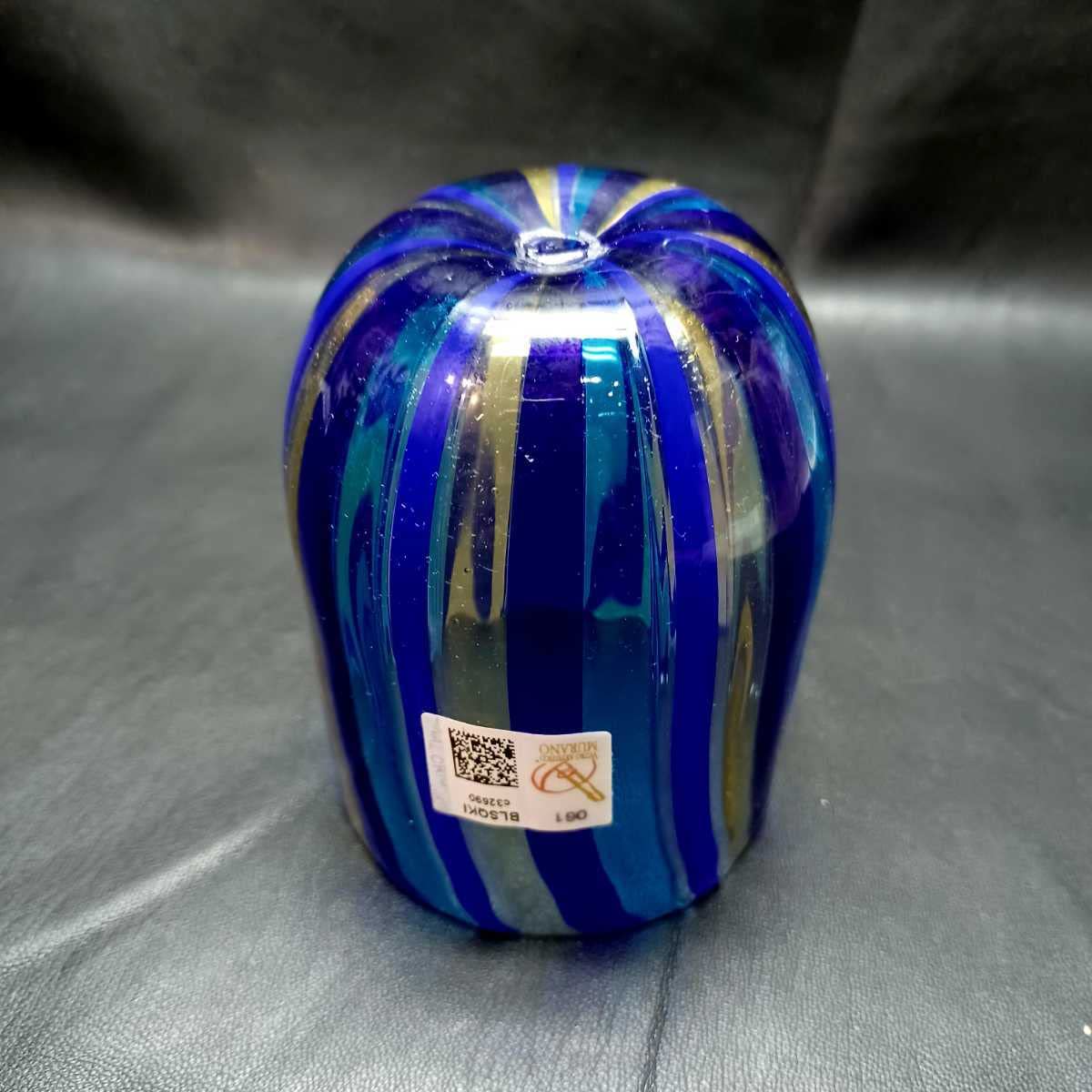 ☆【5Jul08 OF青】MURANO ITALY☆ムラノ ブルー ライン パフューム