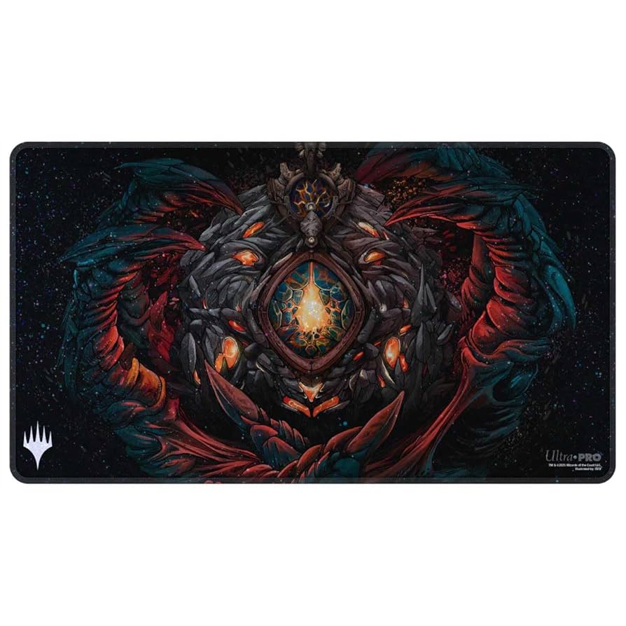 大会 光と影の剣 MTG プレイマット Sword of Light and Shadow 光と