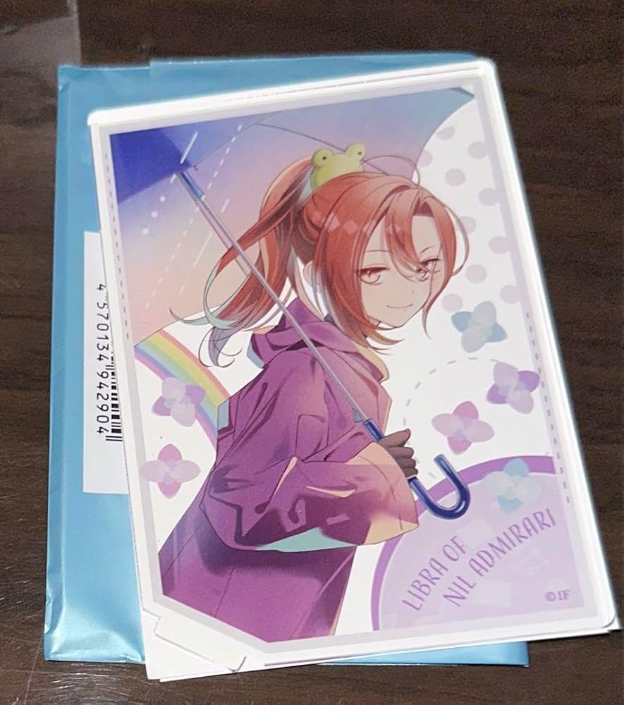 ニルアド ニル・アドミラリの天秤 クリアファイル 18枚 ニルアドミラリ