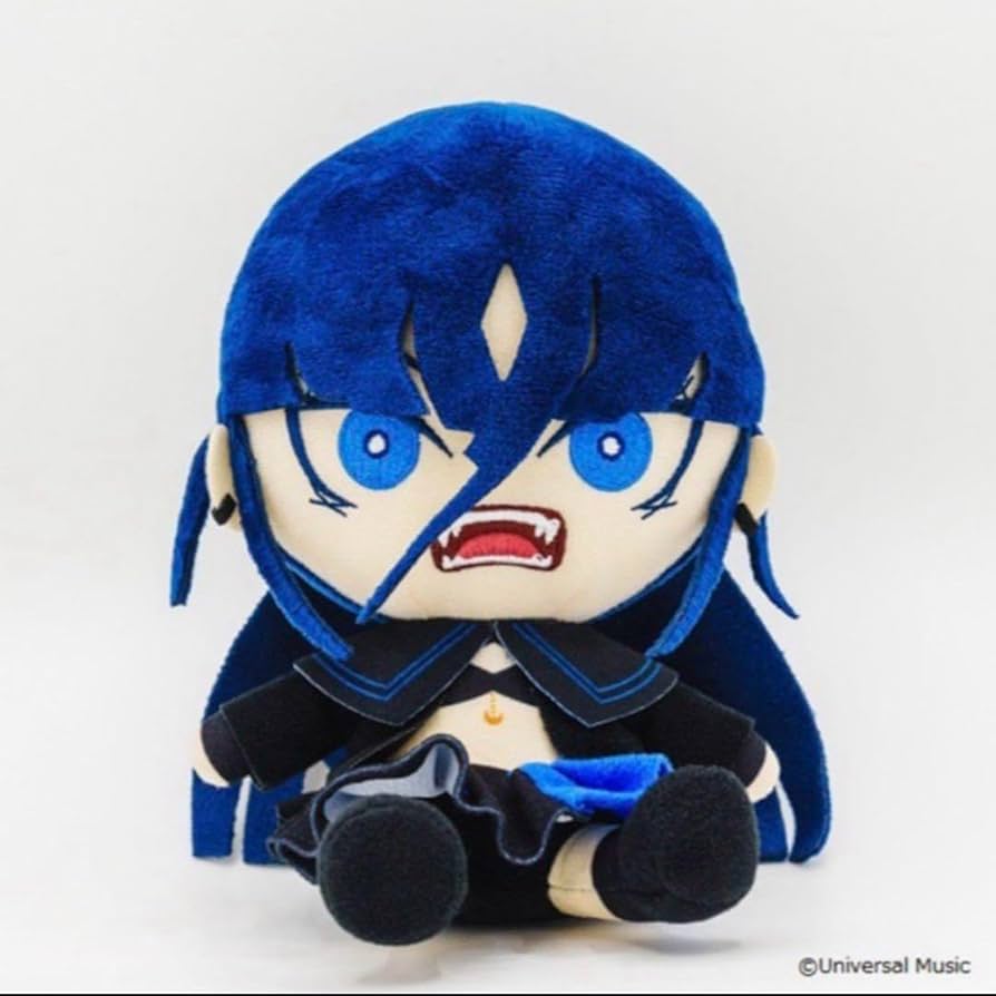 Ado ぬいぐるみ ギラギラ Ado ぬいぐるみ うっせぇわ ギラギラ 心