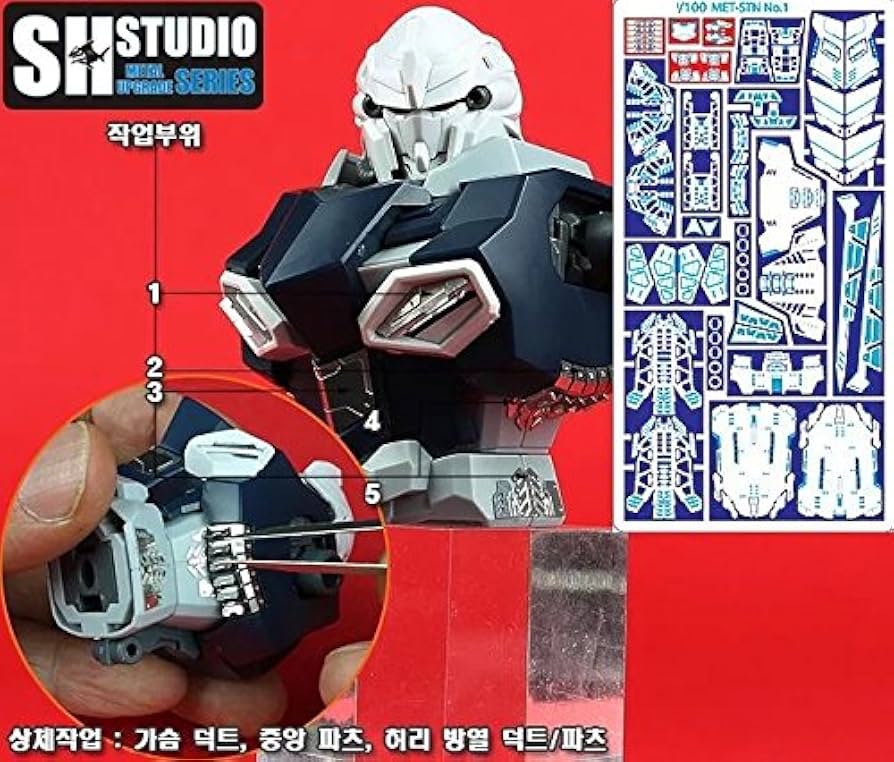 MG 1/100 シナンジュ 金属改造パーツ Amazon | MG 1/100 MSN-06S