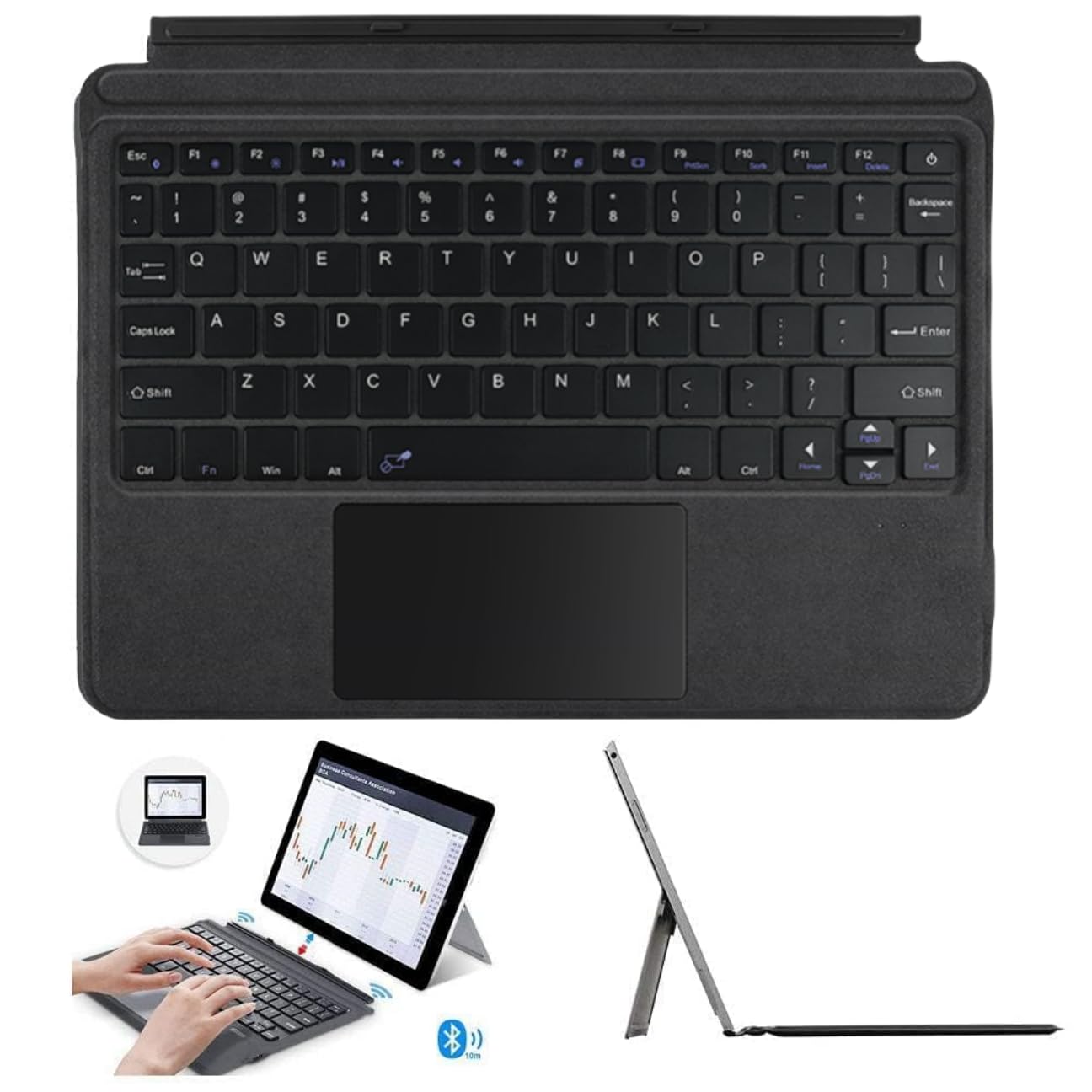 Amazon.co.jp: Surface Go4/Go 3/Go2 /Surface Go キーボード タッチ