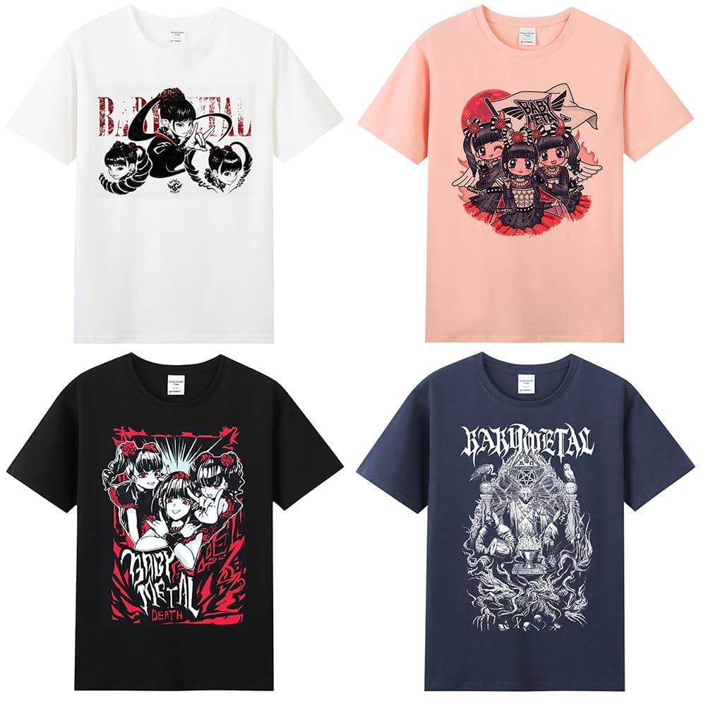 ベビーメタル 子狐モッシュッシュTシャツ XL 未開封】BABYL 子狐モッ