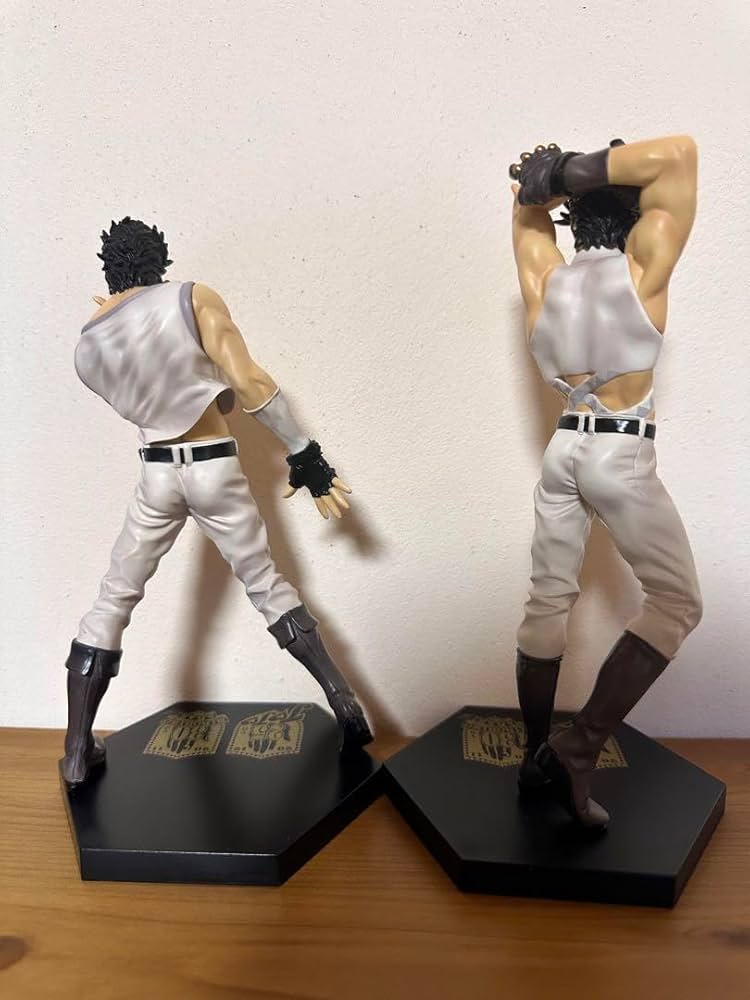 ジョジョの奇妙な冒険 一番くじ アニバーサリーズ 主人公7体 & スタンド3体